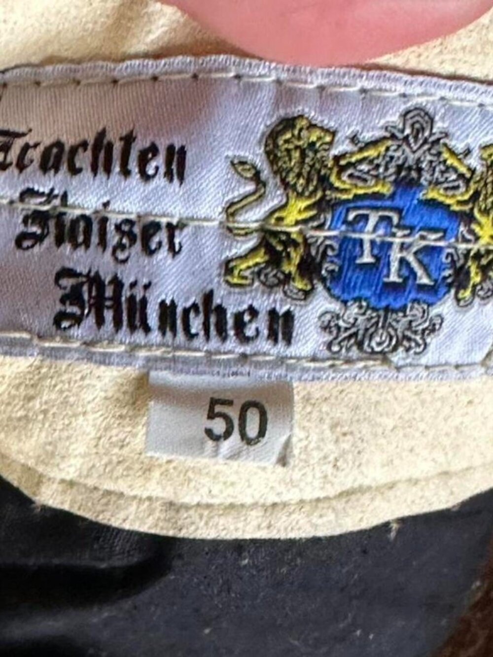 Lederhosen Men Oktoberfest – Kniebund Bavarian Traditional German Suede Leather - Picture 3 of 8